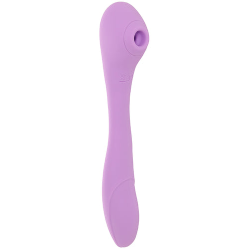 Blaze Bendable Suction Vibe in Lavender
