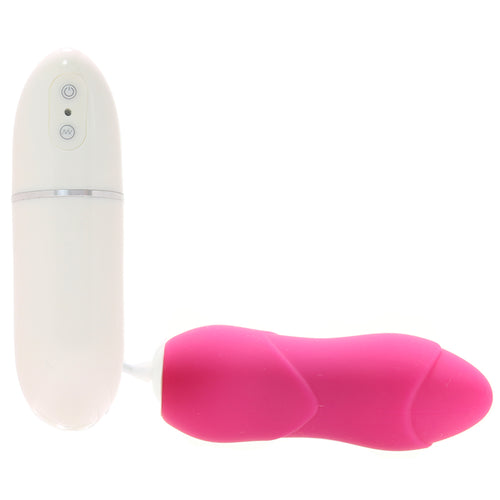 Blossom Silicone Bullet Vibe in Pink