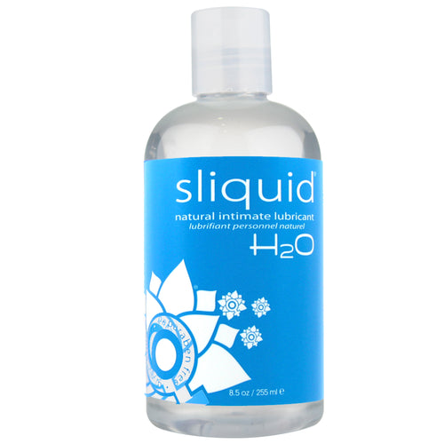 H2O Glycerine Free Natural Lube in 8.5oz/255ml