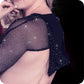 Radiance Hooded Shoulder Shrug XL