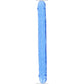 RealRock Crystal Jelly 18 Inch Double Dildo in Blue