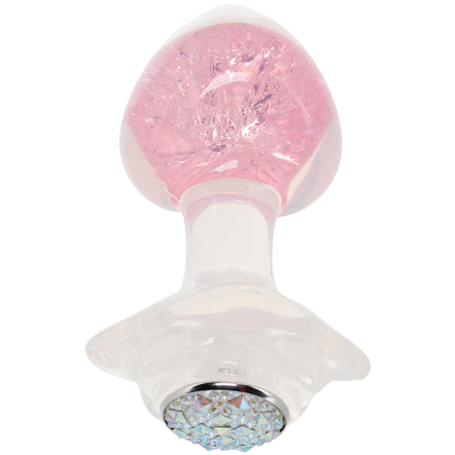 Booty Bling Jewelled Silicone Butt Plug in Large