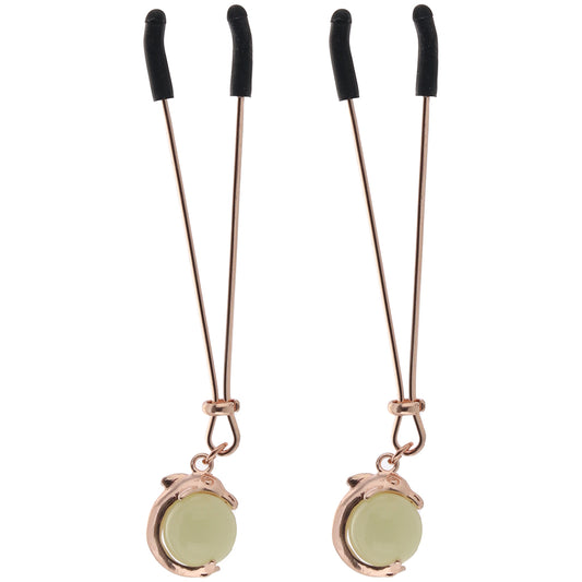 Bound G1 Glow In The Dark Nipple Clamps