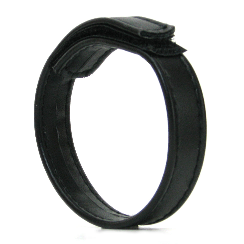 Blue Line Velcro Cock Ring