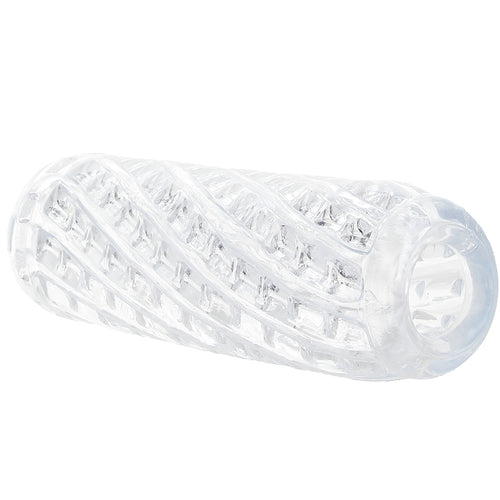 Zolo Clear Shot Textured Stroker