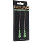 Bound G2 Glow In The Dark Nipple Clamps in Rose Gold