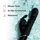 Greedy Girl Thrusting G-Spot Rabbit Vibrator