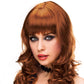 Missy Curly Wig in Red