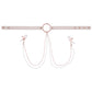 S&M Peaches 'n CreaMe Collar with Nipple Clamps