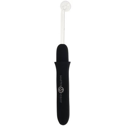Master Series Elektra Rechargeable E-Stim Wand in Black