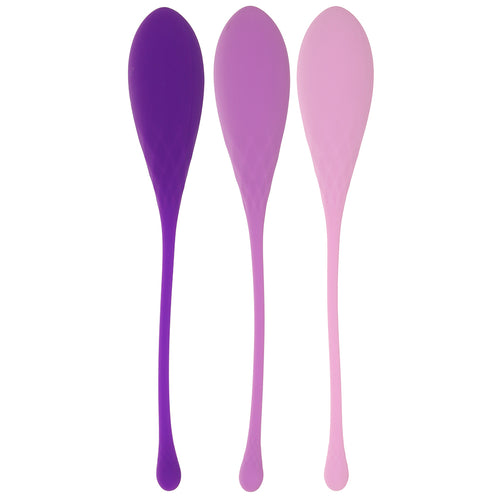 Fantasy For Her Kegel Train-Her Set in Purple