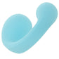 Loveline Playful Dual Motor Vibe in Blue