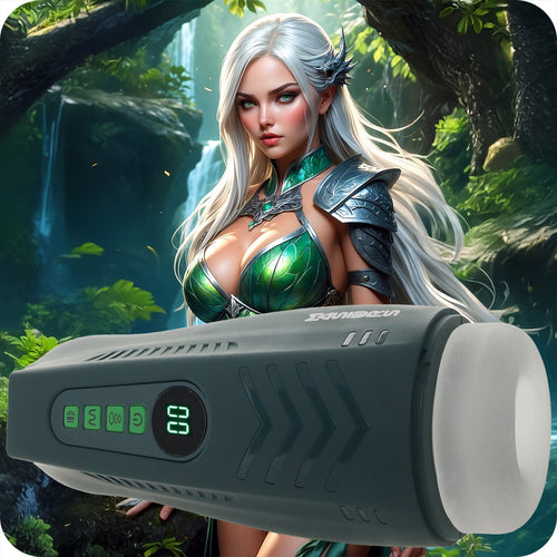 Masturs Ayla Forest Warrior AR Suction Stroker
