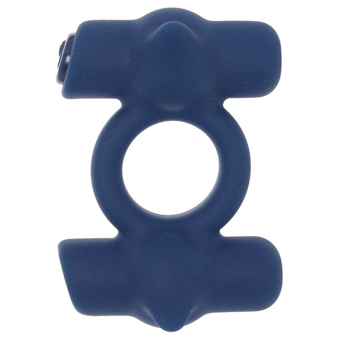 Ronan Dual Vibrating Liquid Silicone C-Ring