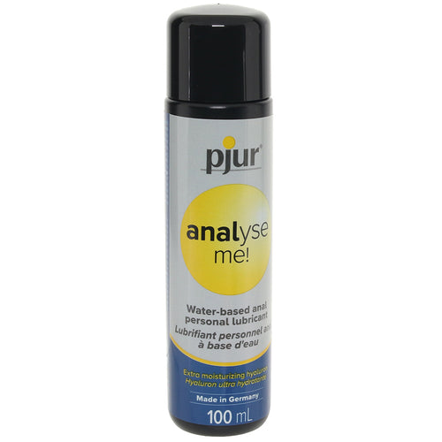 analyse me! Water Based Anal Lubricant in 3.4oz/100ml