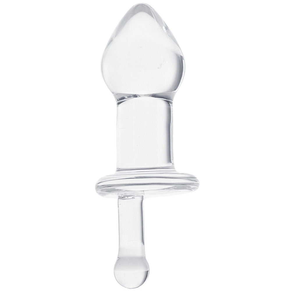 gläs 5 Inch Glass Juicer Dildo
