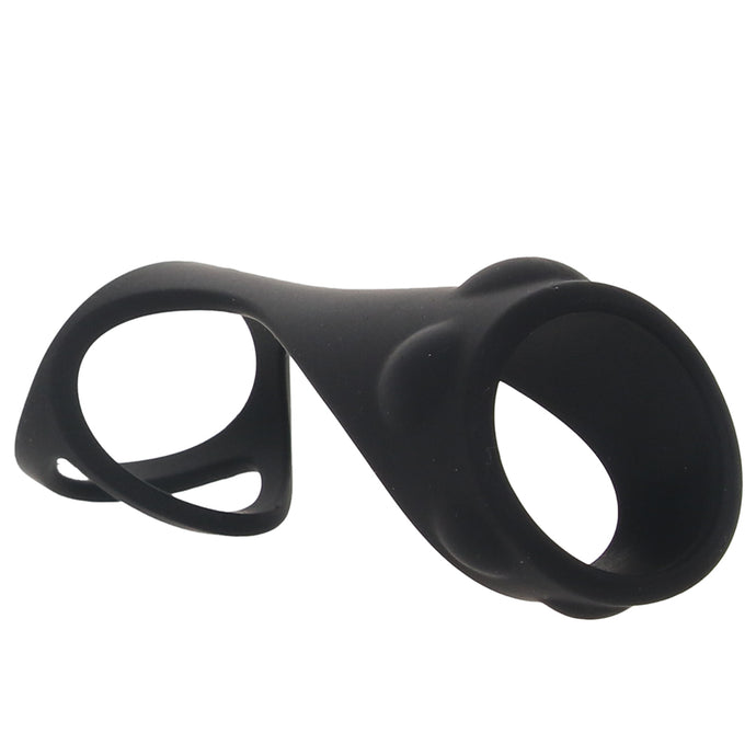 Enhancer Textured Cock Strap & Ball Stretcher