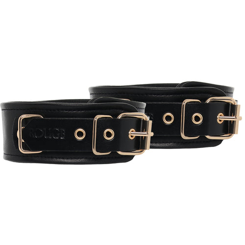 Leather Ankle Cuffs