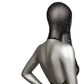 Radiance Hooded Deep V Bodysuit XL