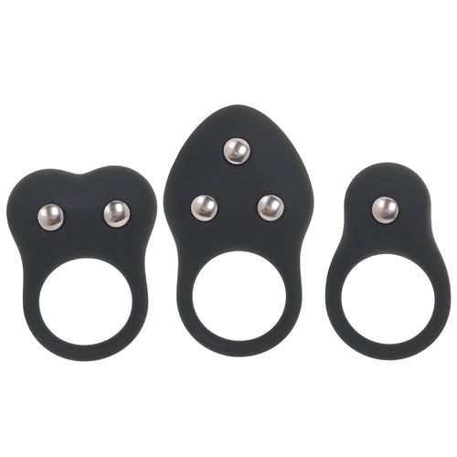 LEVELZ 3 Piece Training Cock Ring Set