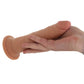Jock Hard-Core 7 Inch Triple Density Dildo in Tan