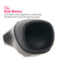 Satisfyer Men Vibration Stroker in Black