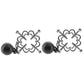 Nipple Grips 4-Point Weighted Nipple Press Clamps in Silver