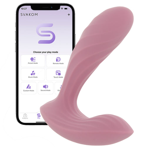 Erica Plus App Controlled Thrusting Wearable Vibe