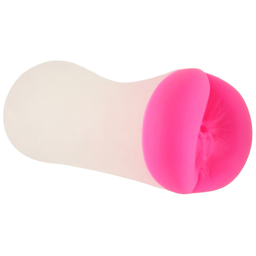The Gripper Deep Ass Grip Stroker in Hot Pink