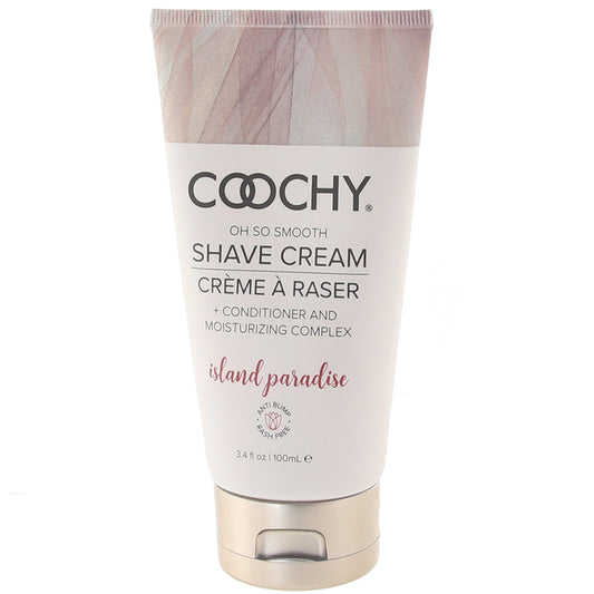Coochy Island Paradise Conditioner & Shave Cream in 3.4oz/1