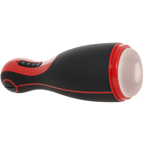 Vibrating Squeeze Stroker
