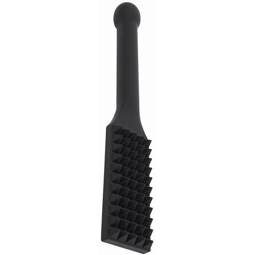 Edge Spiked Silicone Paddle with Insertable Handle