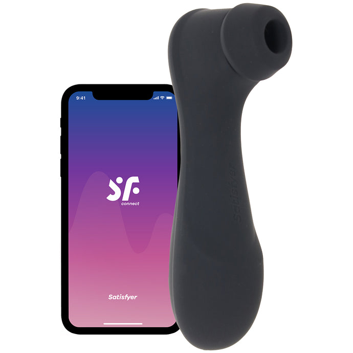 Satisfyer Pro 2 Gen 3 Double Air Pulse Vibe in Grey