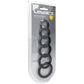 LEVELZ 6 Piece Classic Cock Ring Set