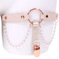 S&M Peaches 'n CreaMe Pearl Garters