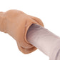 The Great Extender 9 Inch Extender & Stroker in Brown