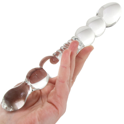 Clarity Elysian Serenade Glass Dildo