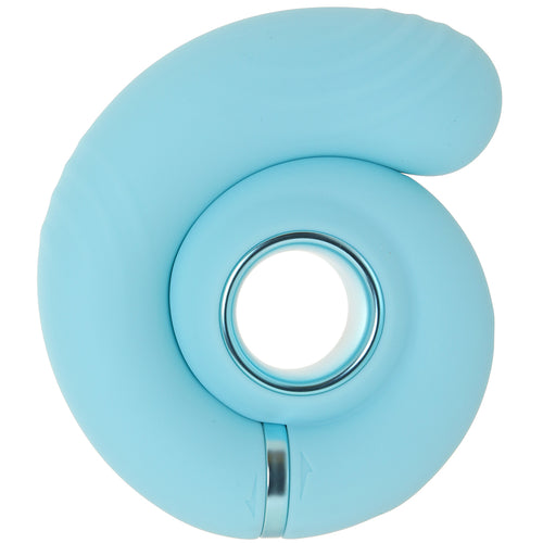 Loveline Gyre Vibrating Swirl Vibe in Blue