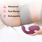 Womanizer Next Duo Clitoral Suction & G-Spot Vibe in Pink