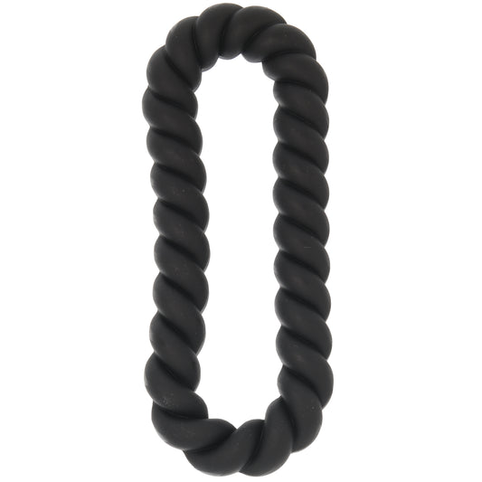 Renegade Helix Cock Ring in Black