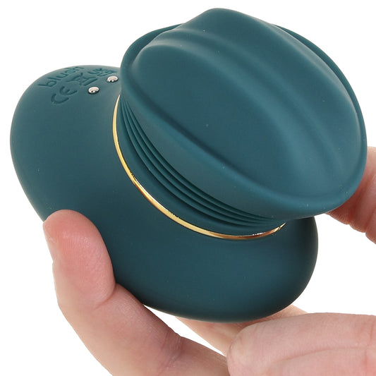 Riana AutoRub Clitoral Vibe in Dark Teal