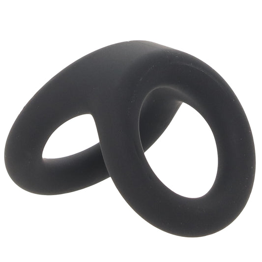 LEVELZ Small Double O Cock Ring in 1"/2.5cm