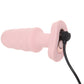 Loveline Velvet Vibrating Remote Plug
