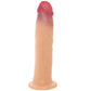 LoveBotz 9 Inch Cock Lock Dildo in Light