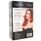 Candice Curled Wig in Dark Red