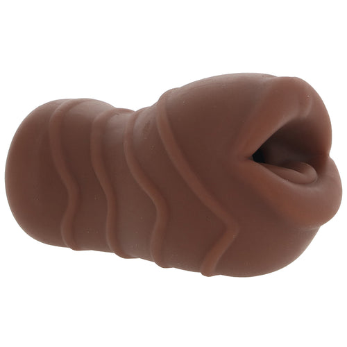 Pocket Pals Mouth Stroker in Dark