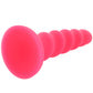 Colours 6.5 Inch Twist Dildo in Pink