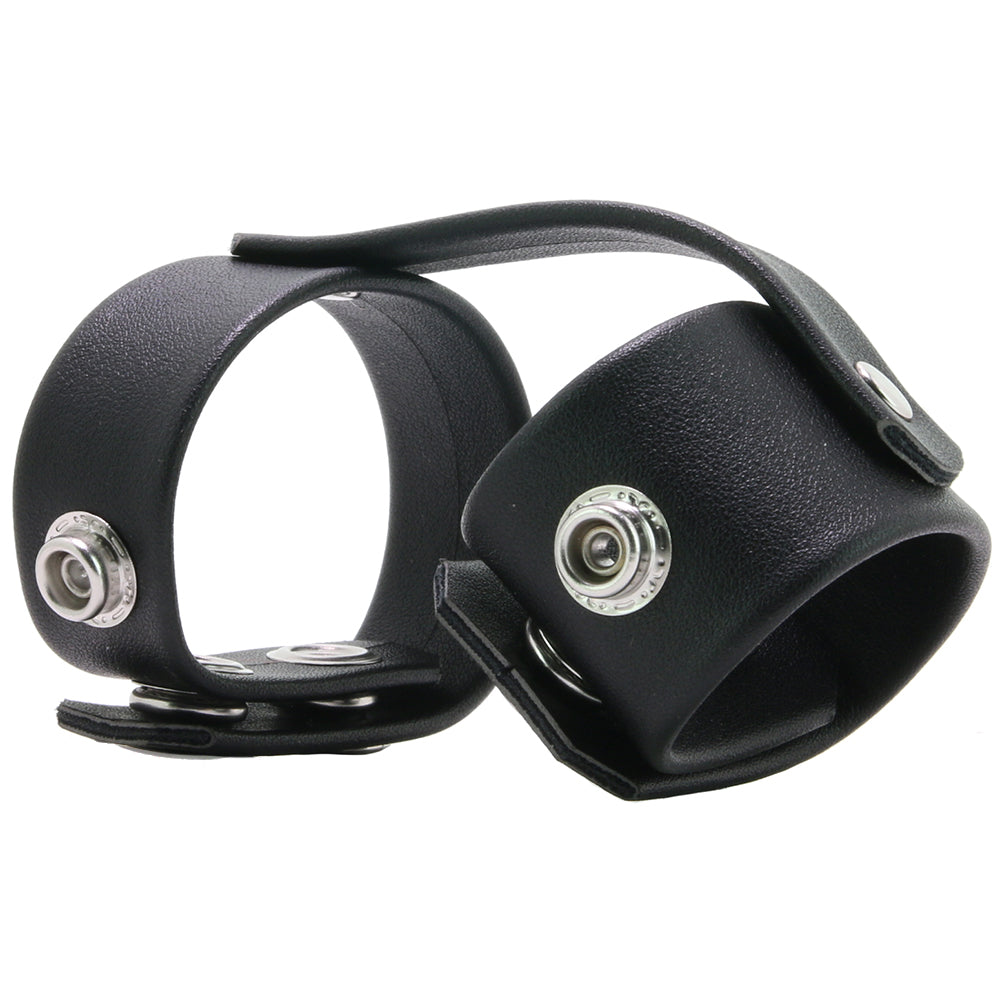 Blue Line Duo Cock and Ball Shaft Support Strap