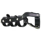 Blue Line Triple Cock and Ball Strap with Leash Lead