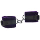 Merci Velvet Ankle Cuffs